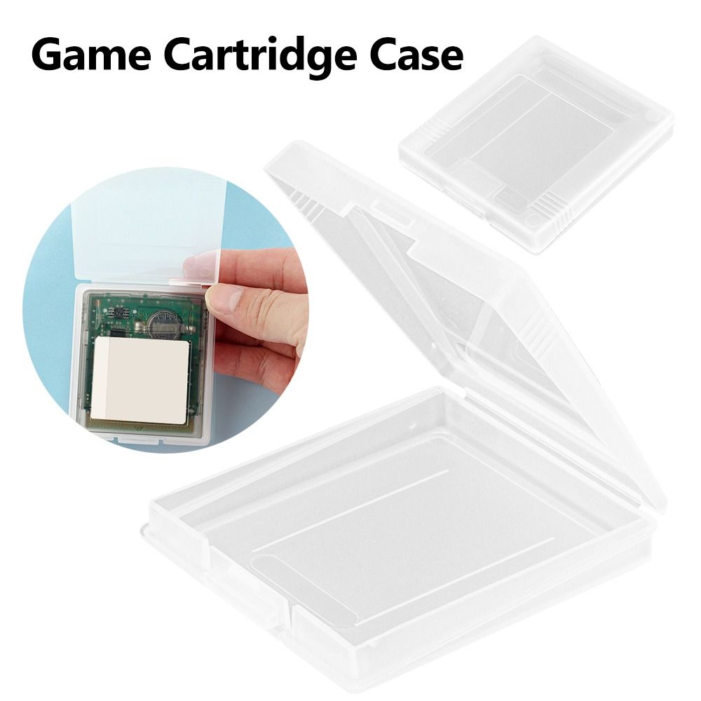 2PCS Plastic Game Cartridge Ca - огляд і ціна Game Cartridge Case