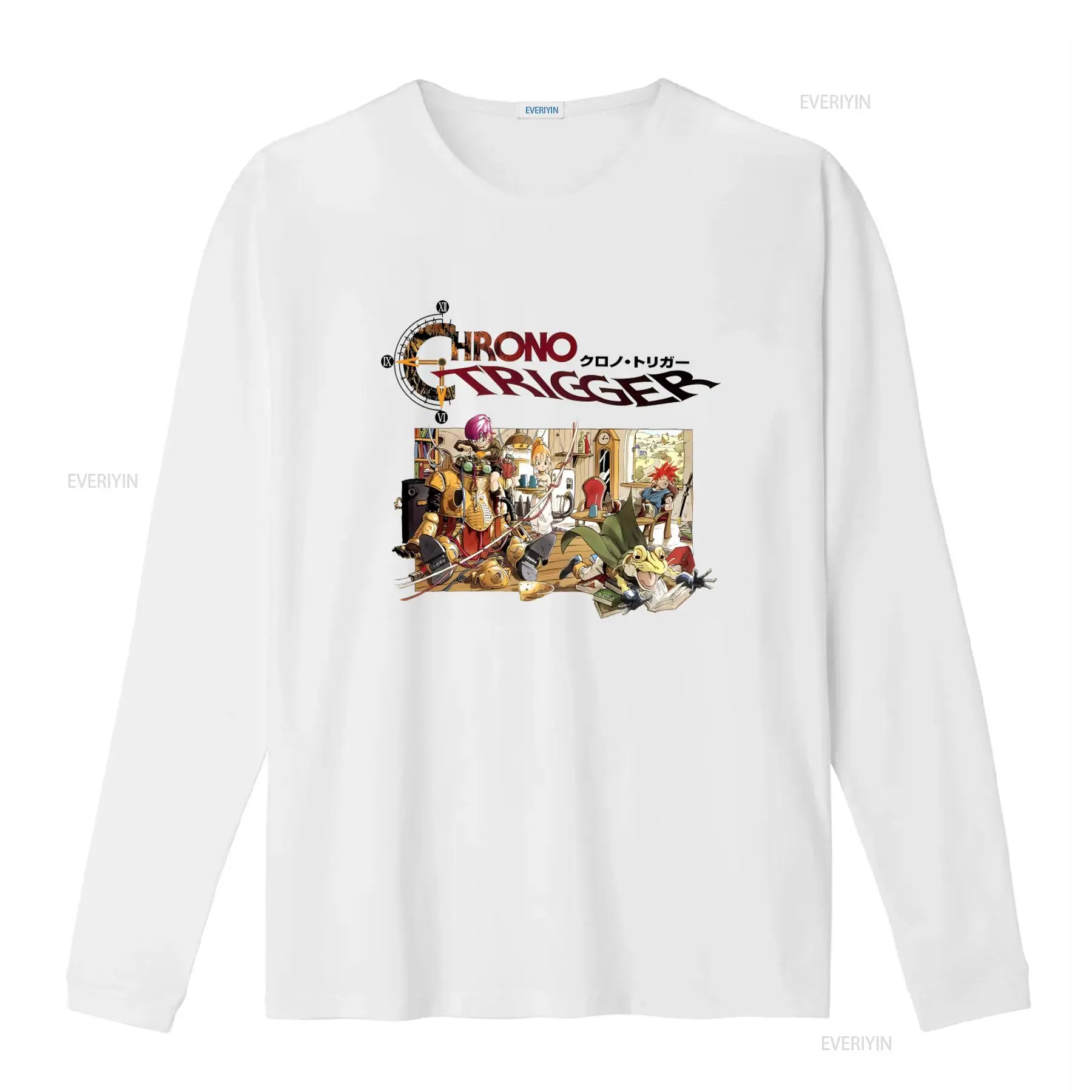 Chrono Trigger Video Game Logo - огляд і ціна Retro Gaming T Shirt