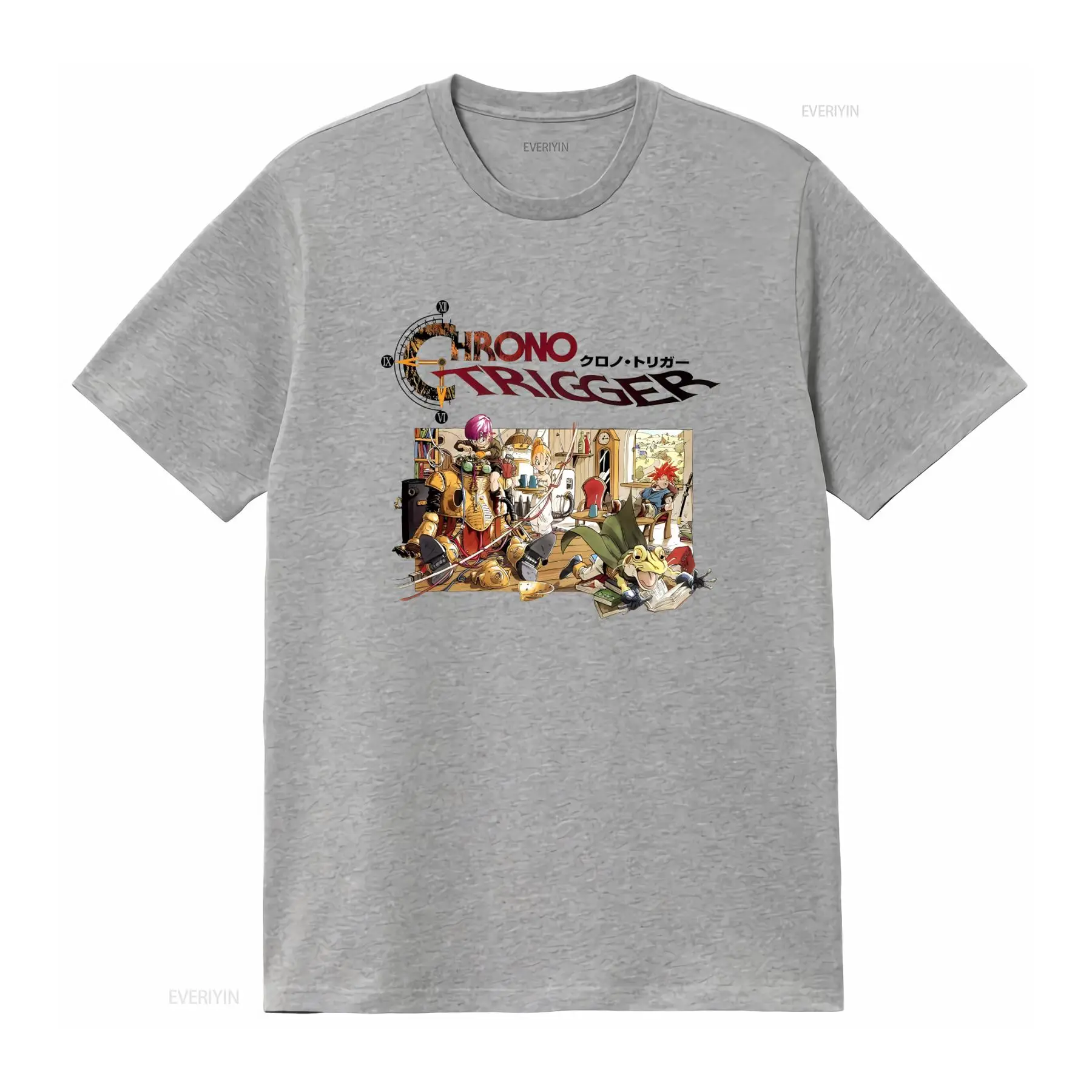 Chrono Trigger Video Game Logo - огляд і ціна Retro Gaming T Shirt