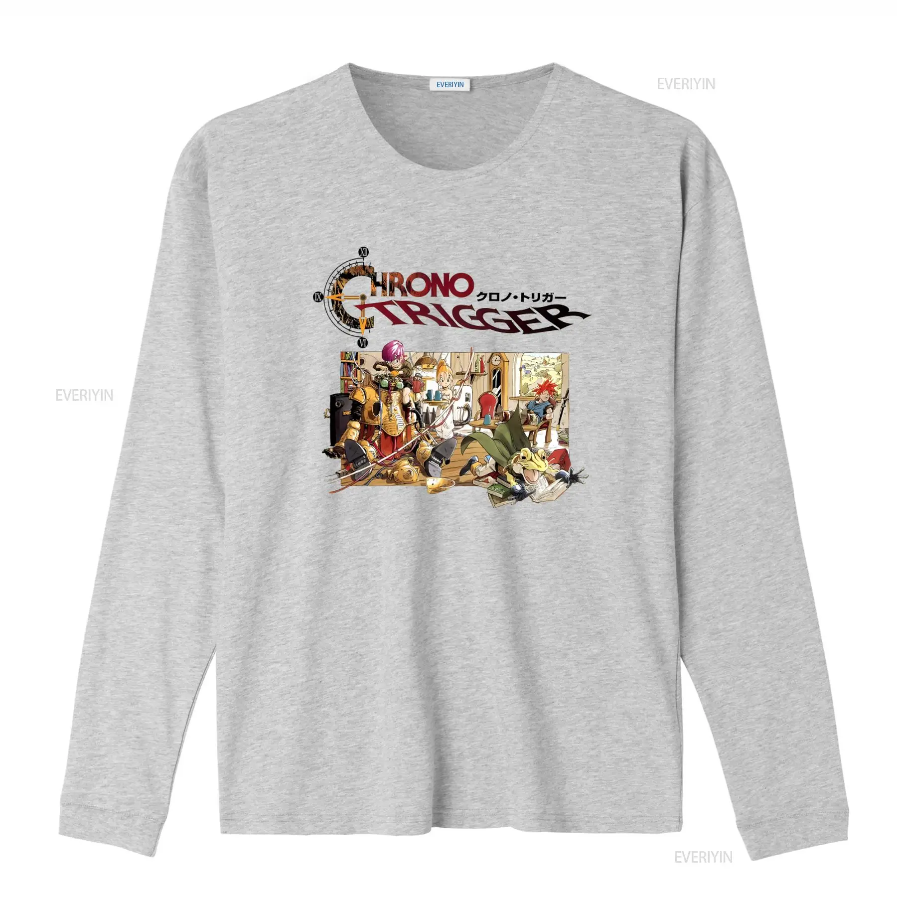 Chrono Trigger Video Game Logo - огляд і ціна Retro Gaming T Shirt