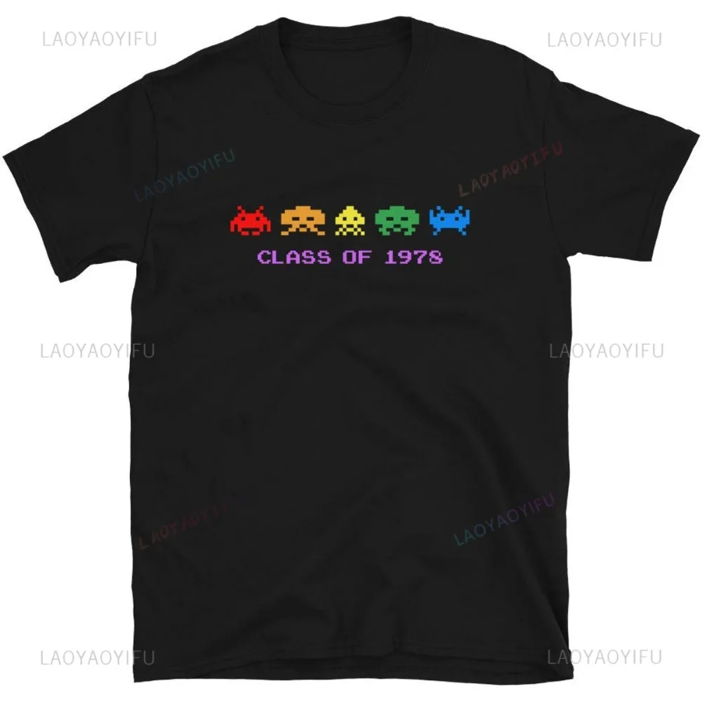 80s 70s Arcade Galaga Video Ga - огляд і ціна Retro Gaming T Shirt