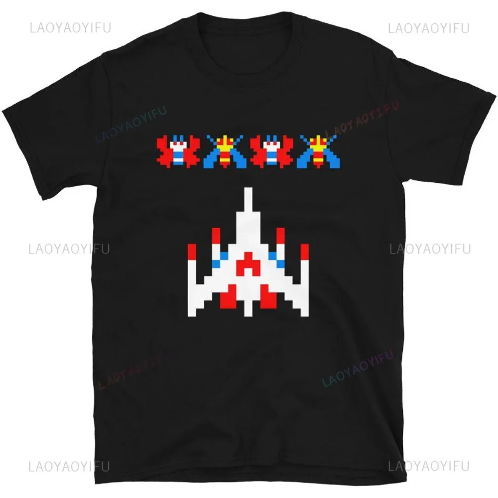 80s 70s Arcade Galaga Video Ga - огляд і ціна Retro Gaming T Shirt