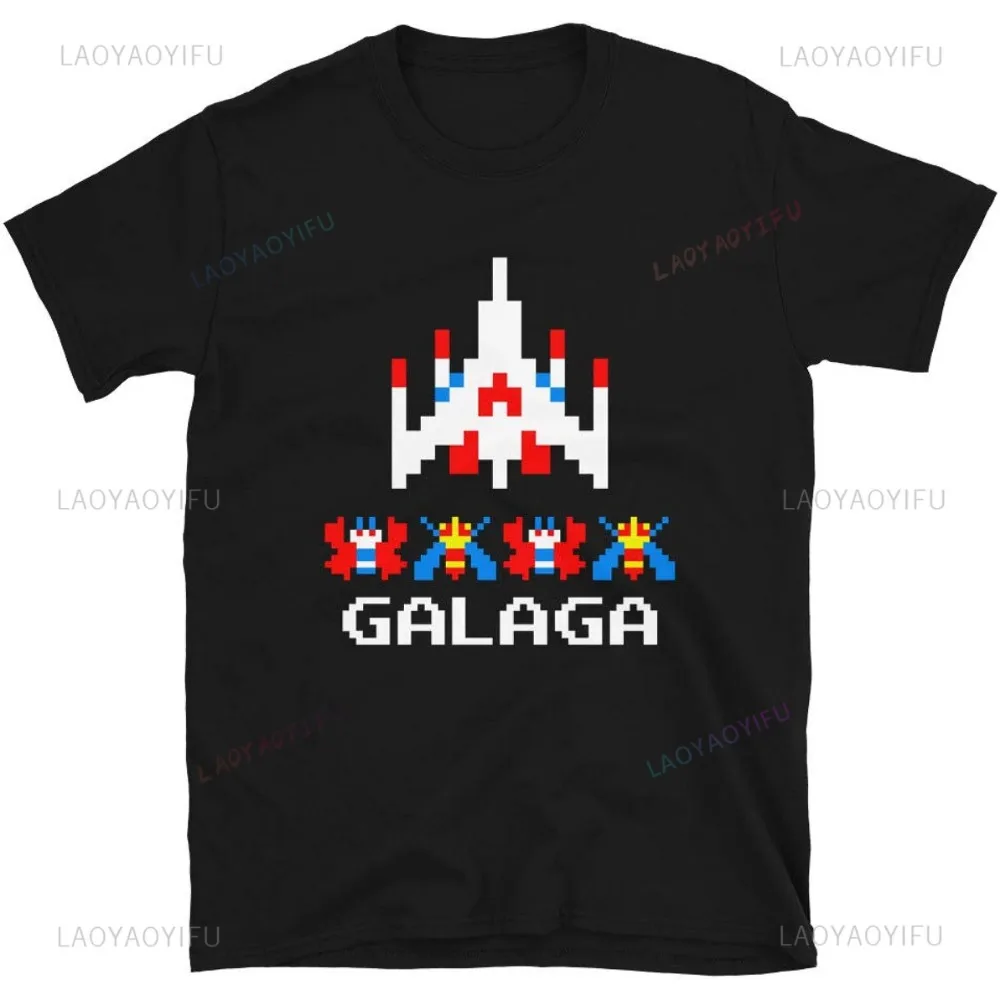80s 70s Arcade Galaga Video Ga - огляд і ціна Retro Gaming T Shirt