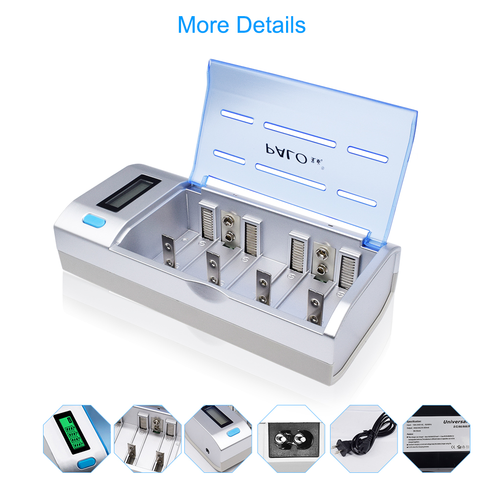 PALO Multifunction Smart Batte - огляд і ціна Rechargeable Battery Aa