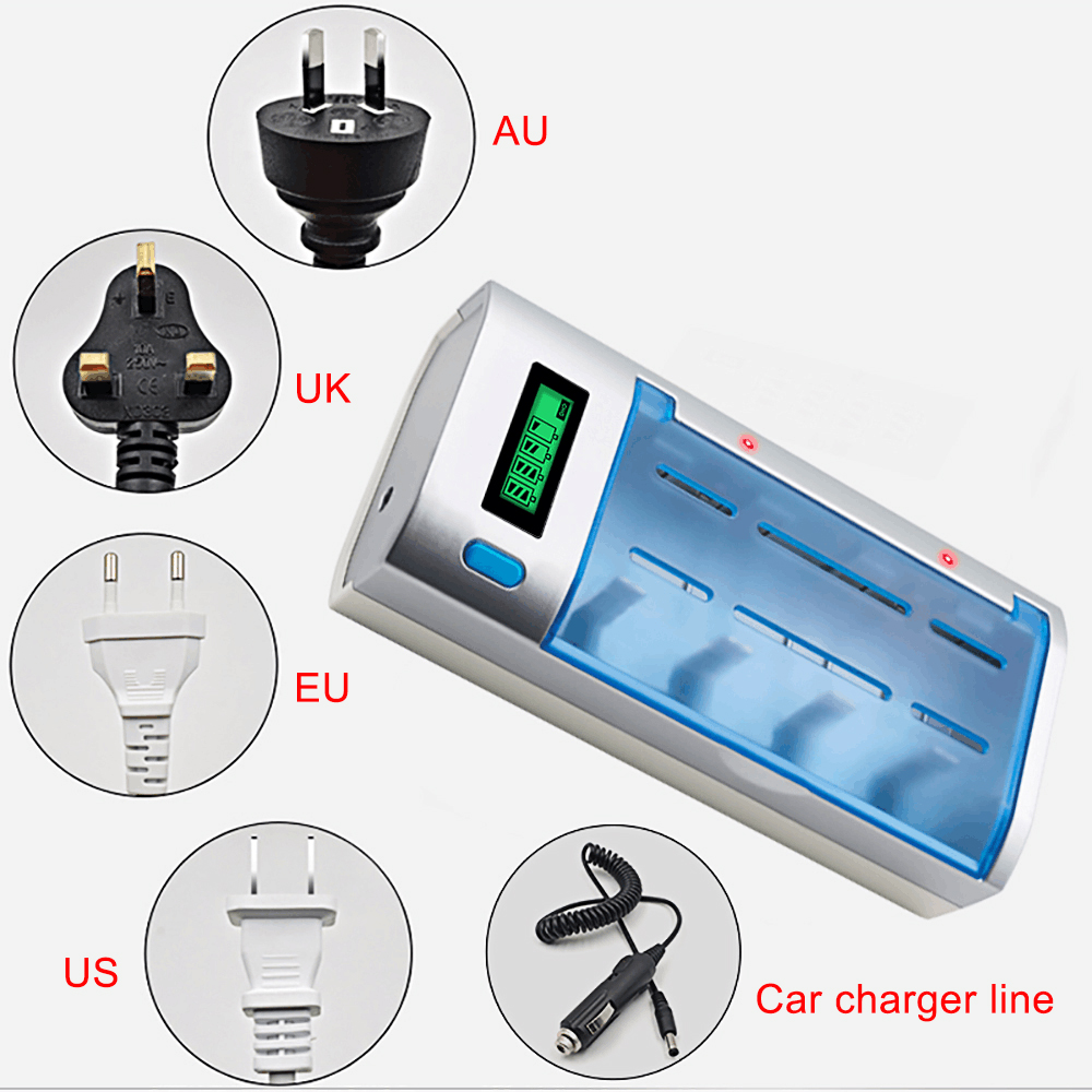 PALO Multifunction Smart Batte - огляд і ціна Rechargeable Battery Aa