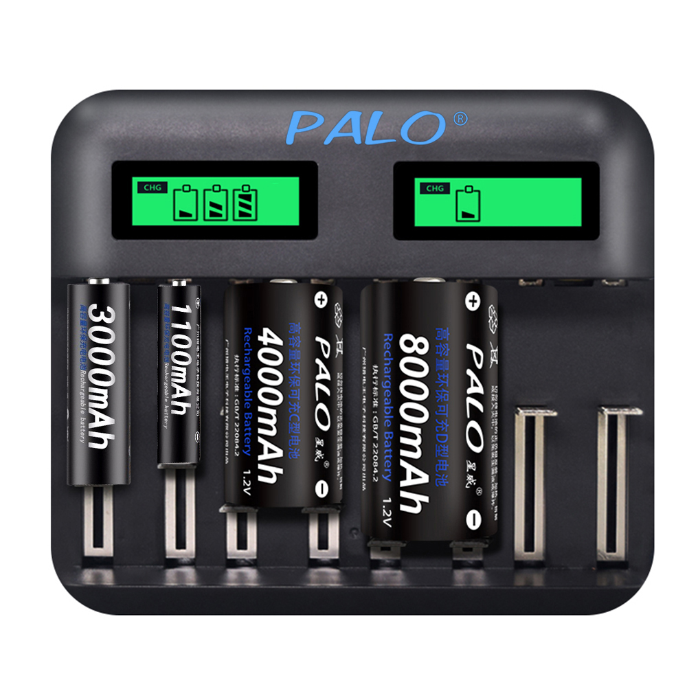 PALO Multifunction Smart Batte - огляд і ціна Rechargeable Battery Aa