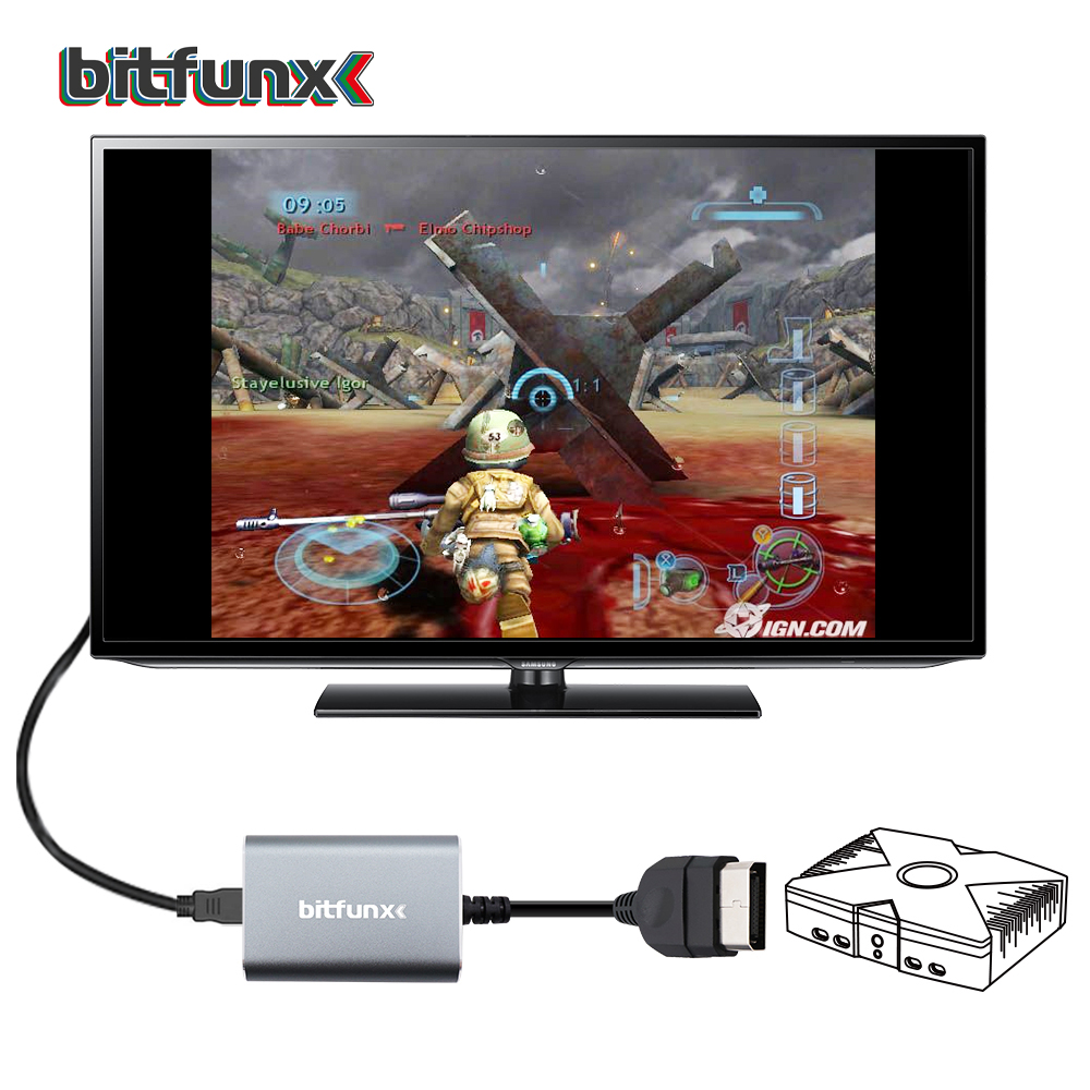 Bitfunx HDMI™ Adapter for XBOX - огляд і ціна Retro Gaming Play Zone