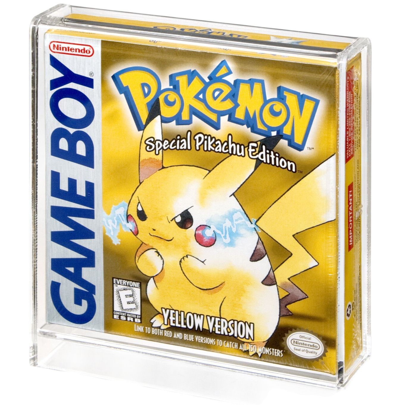 Luxury Clear Acrylic Protectiv - огляд і ціна Game Cartridge Case