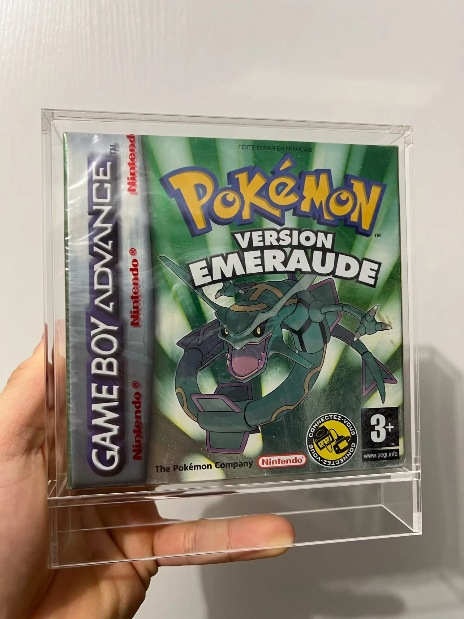 Luxury Clear Acrylic Protectiv - огляд і ціна Game Cartridge Case