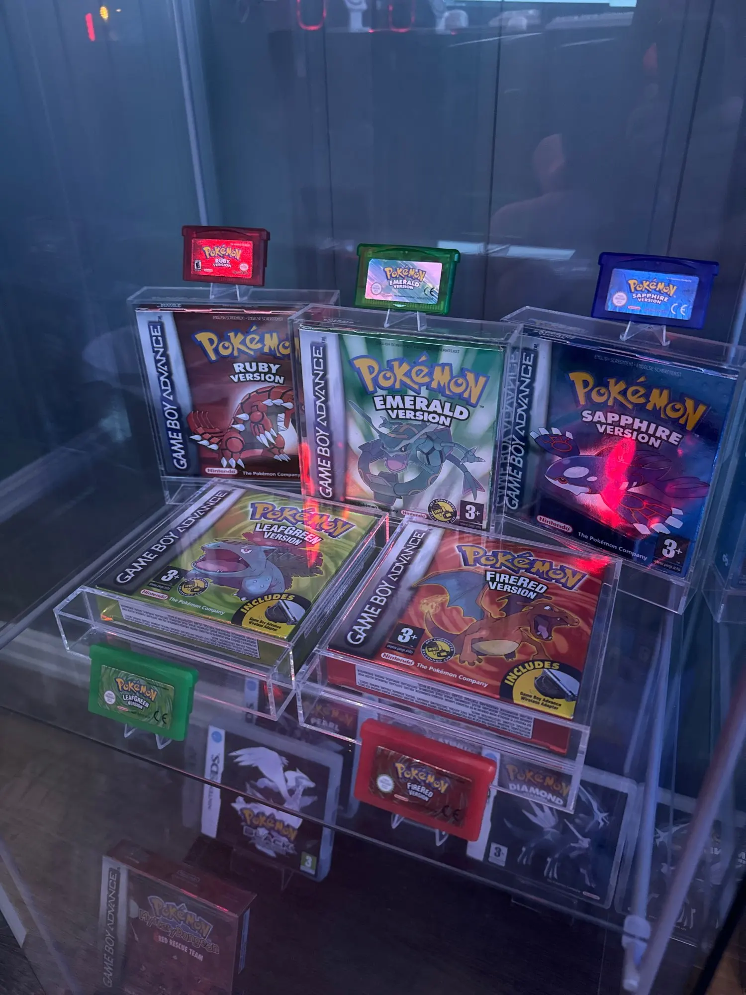 Luxury Clear Acrylic Protectiv - огляд і ціна Game Cartridge Case