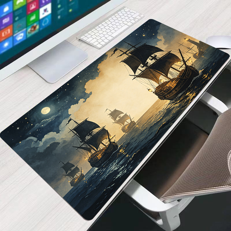 90x40cm Mouse Pad Large E-spor - огляд і ціна Retro Gaming Keyboard