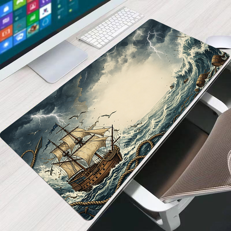90x40cm Mouse Pad Large E-spor - огляд і ціна Retro Gaming Keyboard