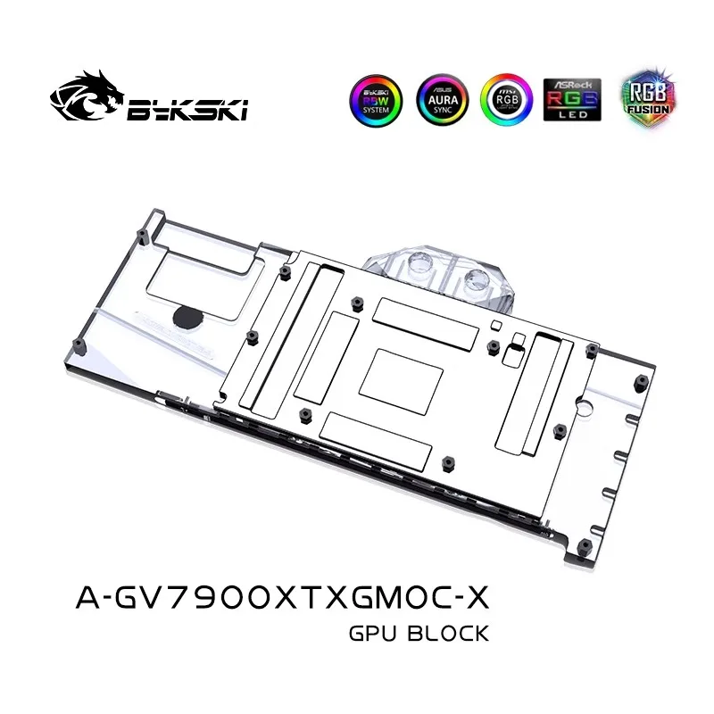 Bykski A-GV7900XTXGMOC-X Water - огляд і ціна Amd Vga Rx 7900 Xtx