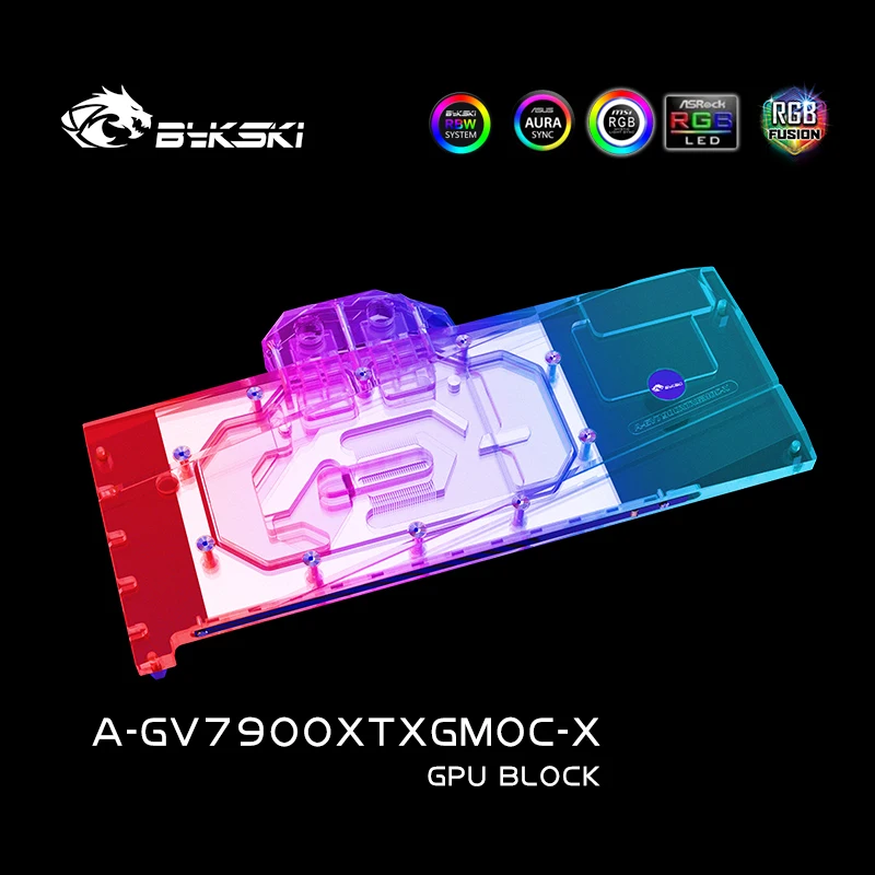 Bykski A-GV7900XTXGMOC-X Water - огляд і ціна Amd Vga Rx 7900 Xtx