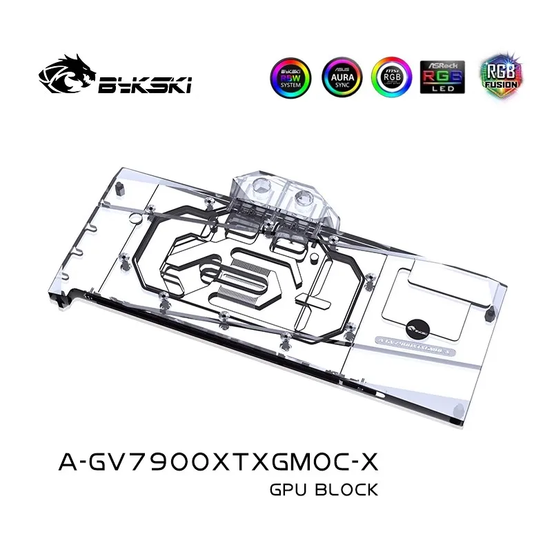 Bykski A-GV7900XTXGMOC-X Water - огляд і ціна Amd Vga Rx 7900 Xtx
