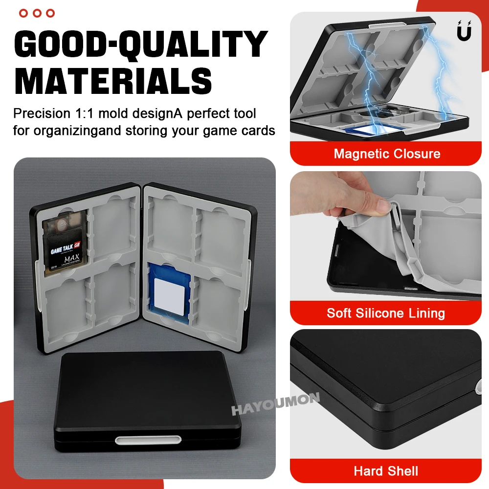 8-in-1 Magnetic Game Cartridge - огляд і ціна Game Cartridge Case