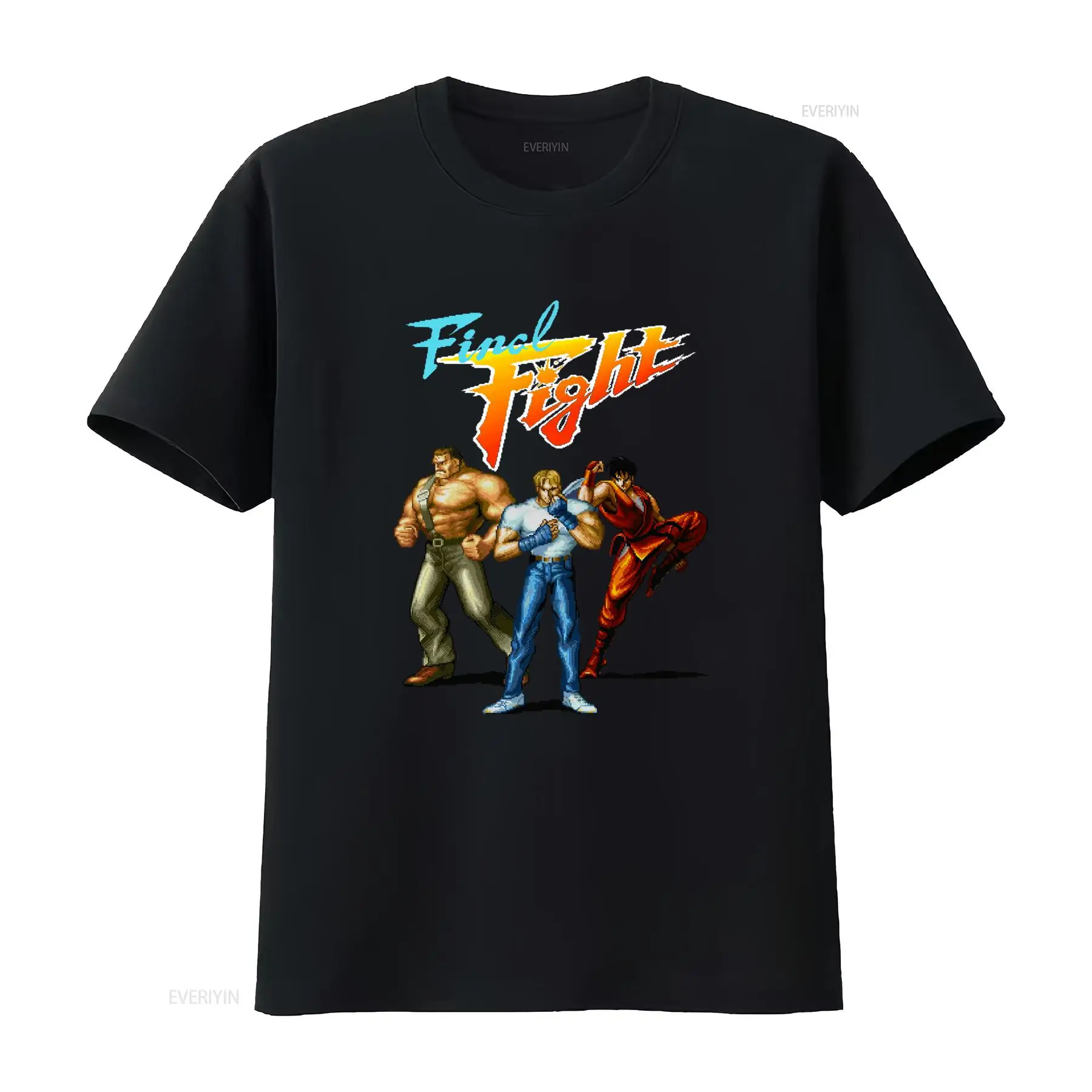 Retro SNES Arcade Final Fight  - огляд і ціна Retro Gaming T Shirt