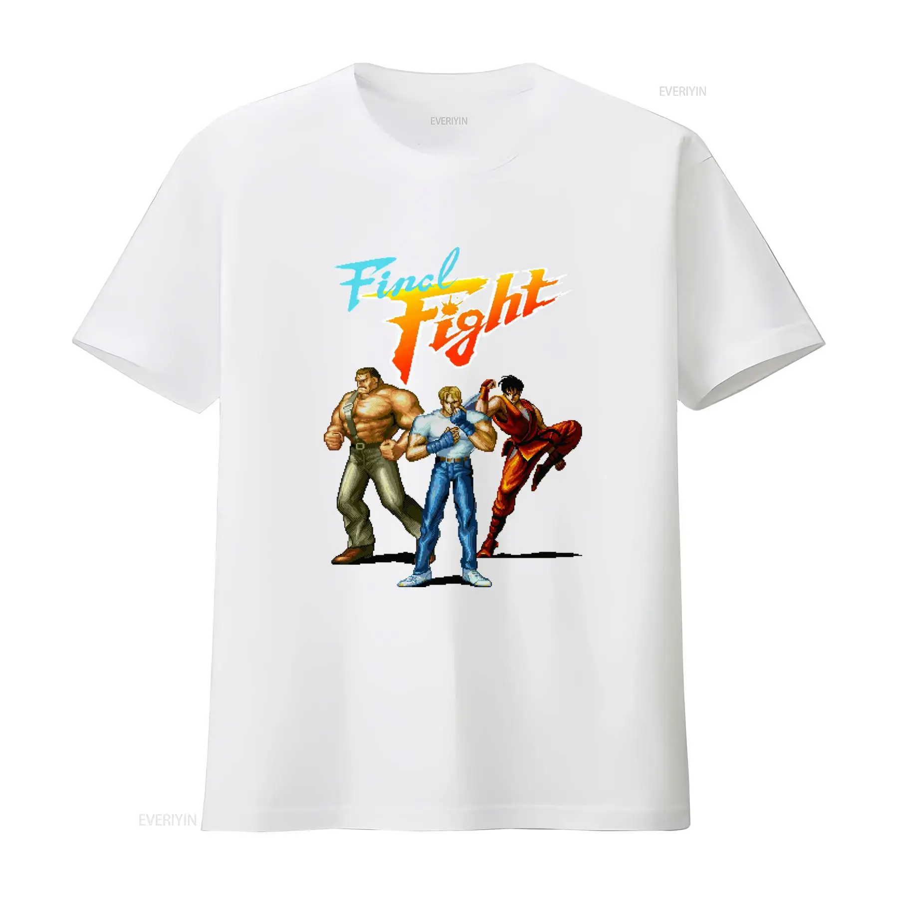 Retro SNES Arcade Final Fight  - огляд і ціна Retro Gaming T Shirt