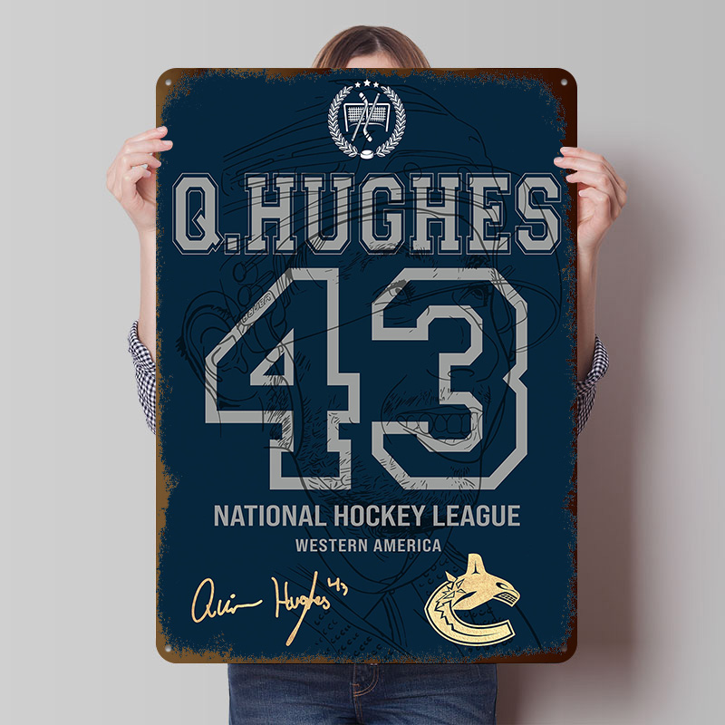Quinn Hughes 43 Vancouver Meta - огляд і ціна Retro Gaming Vancouver