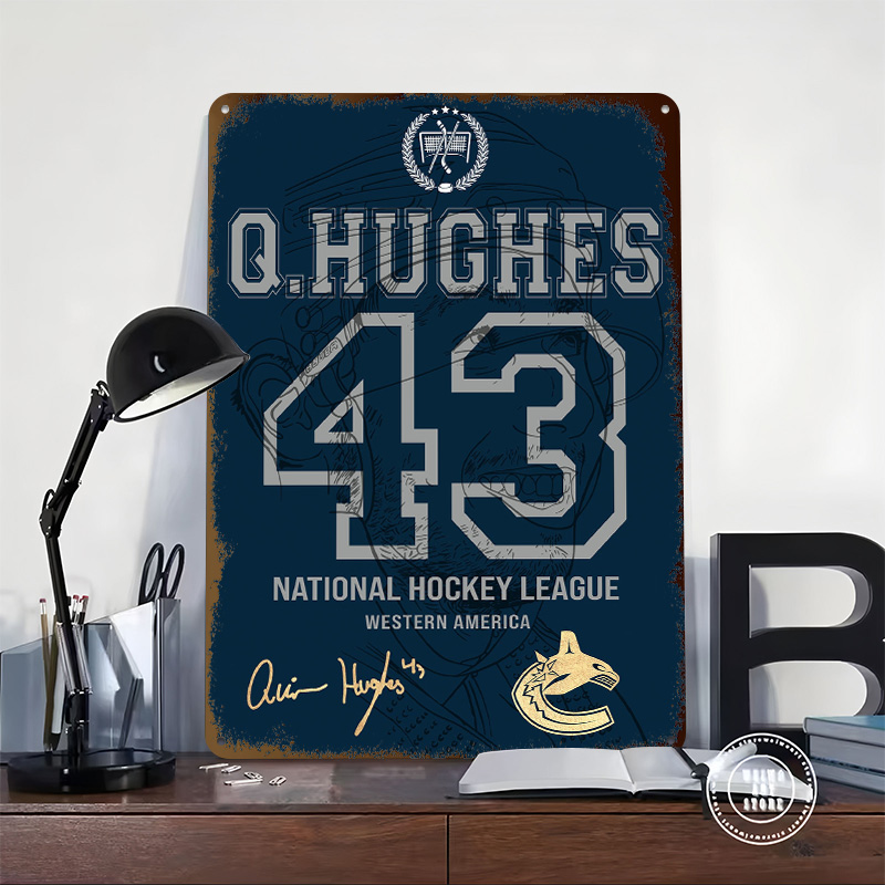 Quinn Hughes 43 Vancouver Meta - огляд і ціна Retro Gaming Vancouver