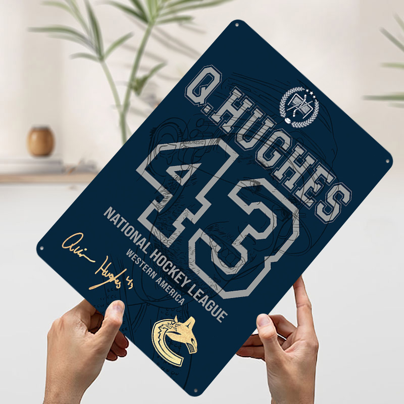 Quinn Hughes 43 Vancouver Meta - огляд і ціна Retro Gaming Vancouver