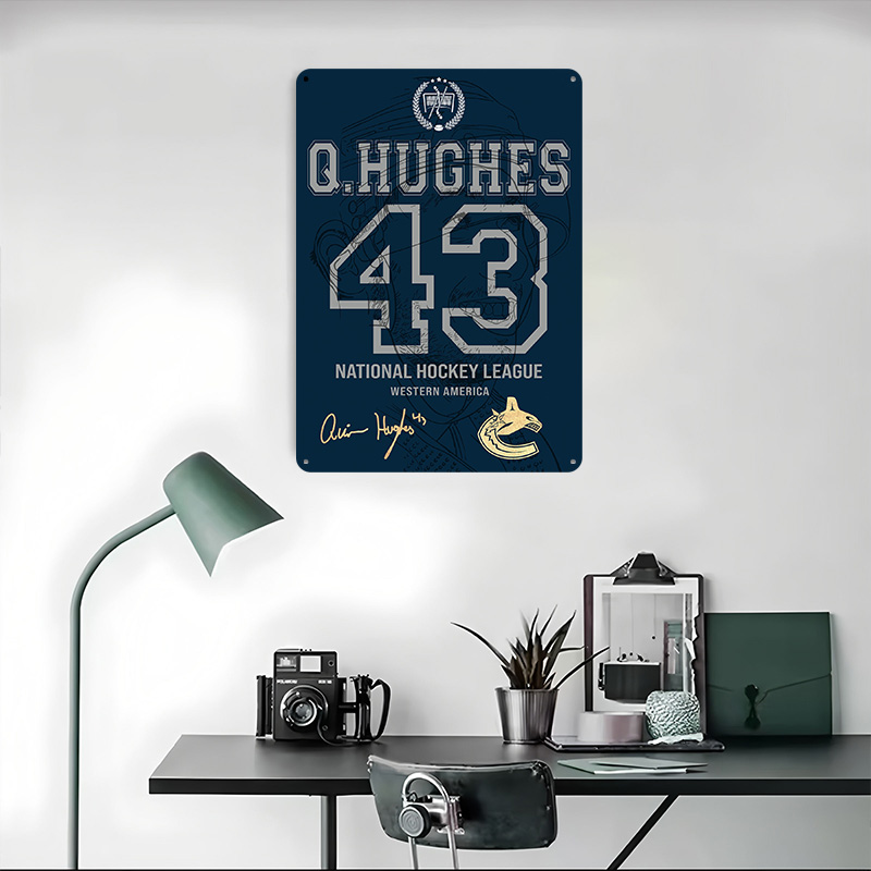 Quinn Hughes 43 Vancouver Meta - огляд і ціна Retro Gaming Vancouver