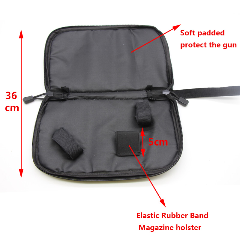 1pc Tactical Pistol Case Unive - огляд і ціна Game Cartridge Case
