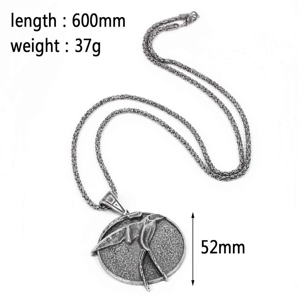 Retro Punk Wizard Necklace Mon - огляд і ціна Retro Gaming Us