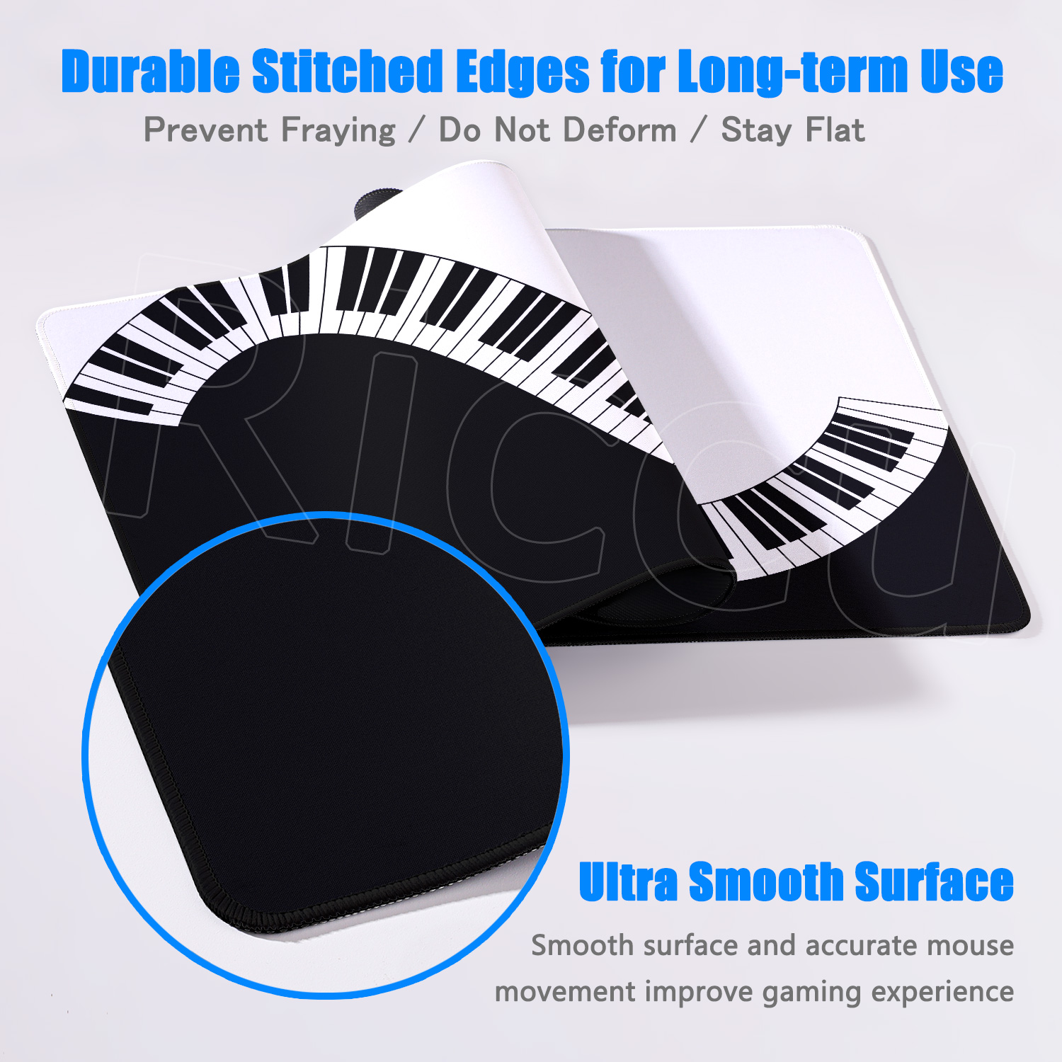 Many Size Non-slip Rubber Desk - огляд і ціна Retro Gaming Keyboard