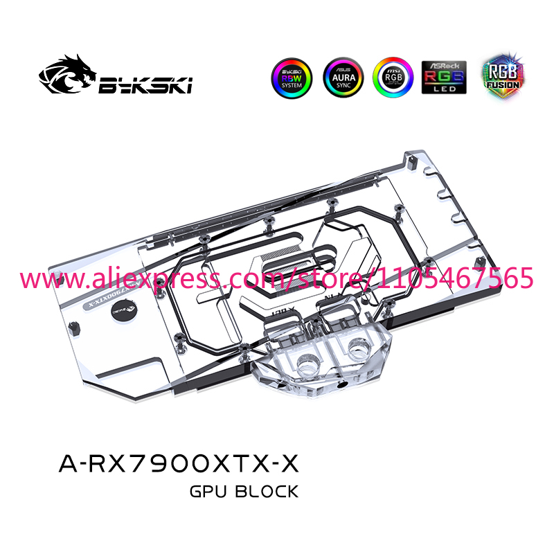 1PCS  A-RX7900XTX-X Water Bloc - огляд і ціна Amd Vga Rx 7900 Xtx