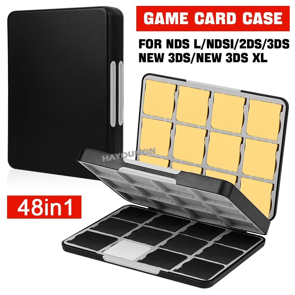 48 IN 1 Game Card Storage Case - огляд і ціна Game Cartridge Case