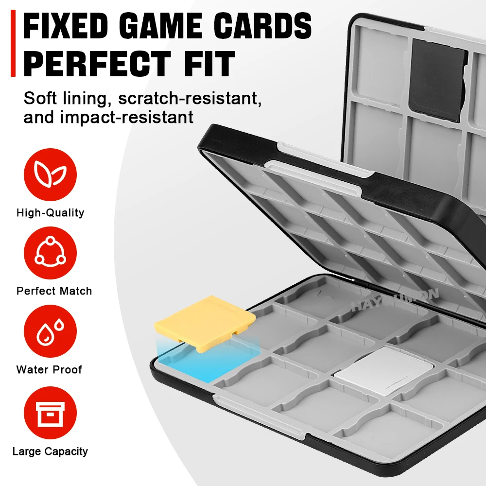 48 IN 1 Game Card Storage Case - огляд і ціна Game Cartridge Case