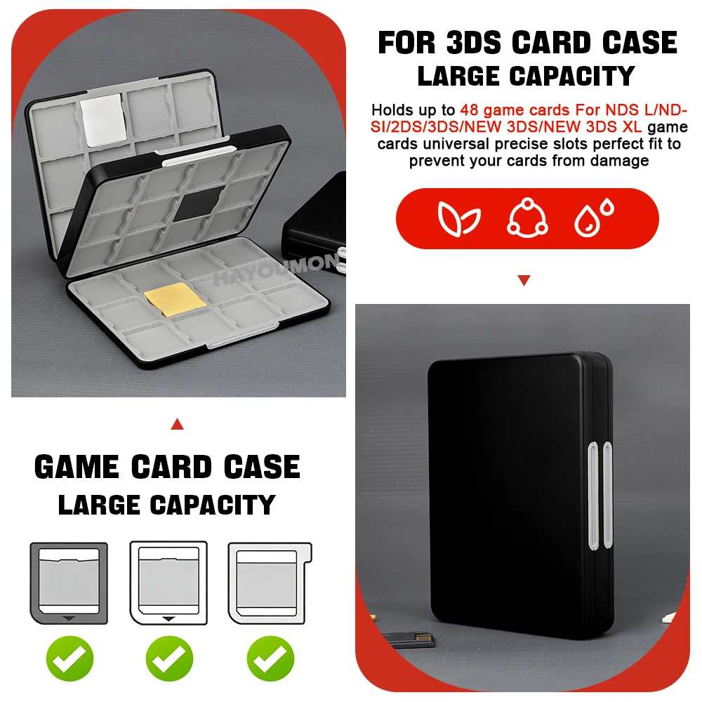 48 IN 1 Game Card Storage Case - огляд і ціна Game Cartridge Case