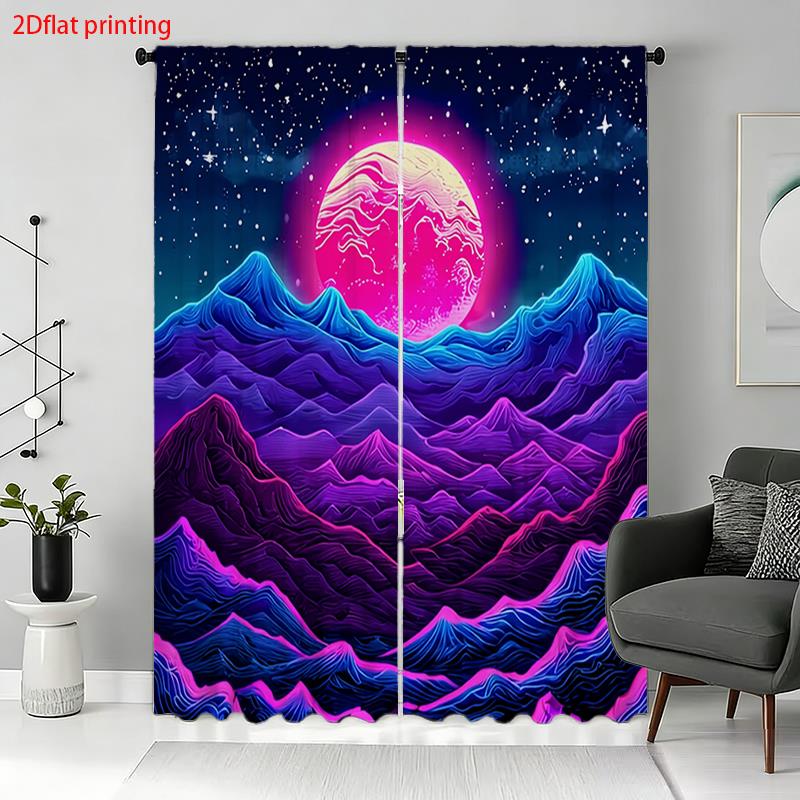 Synthwave Curtains, Neon Mount - огляд і ціна Retro Gaming Youtube