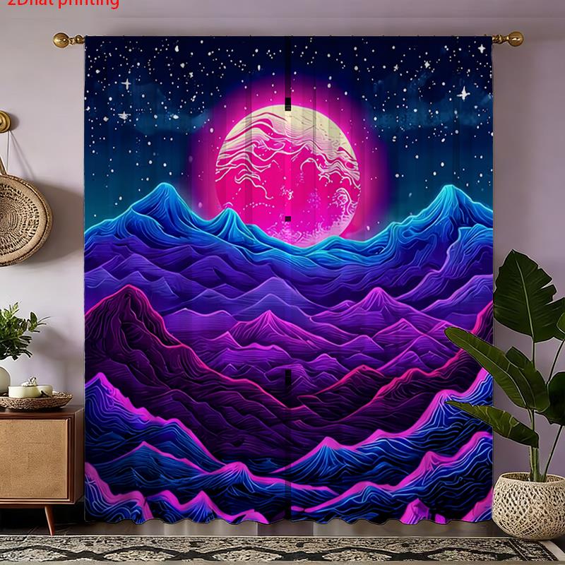 Synthwave Curtains, Neon Mount - огляд і ціна Retro Gaming Youtube
