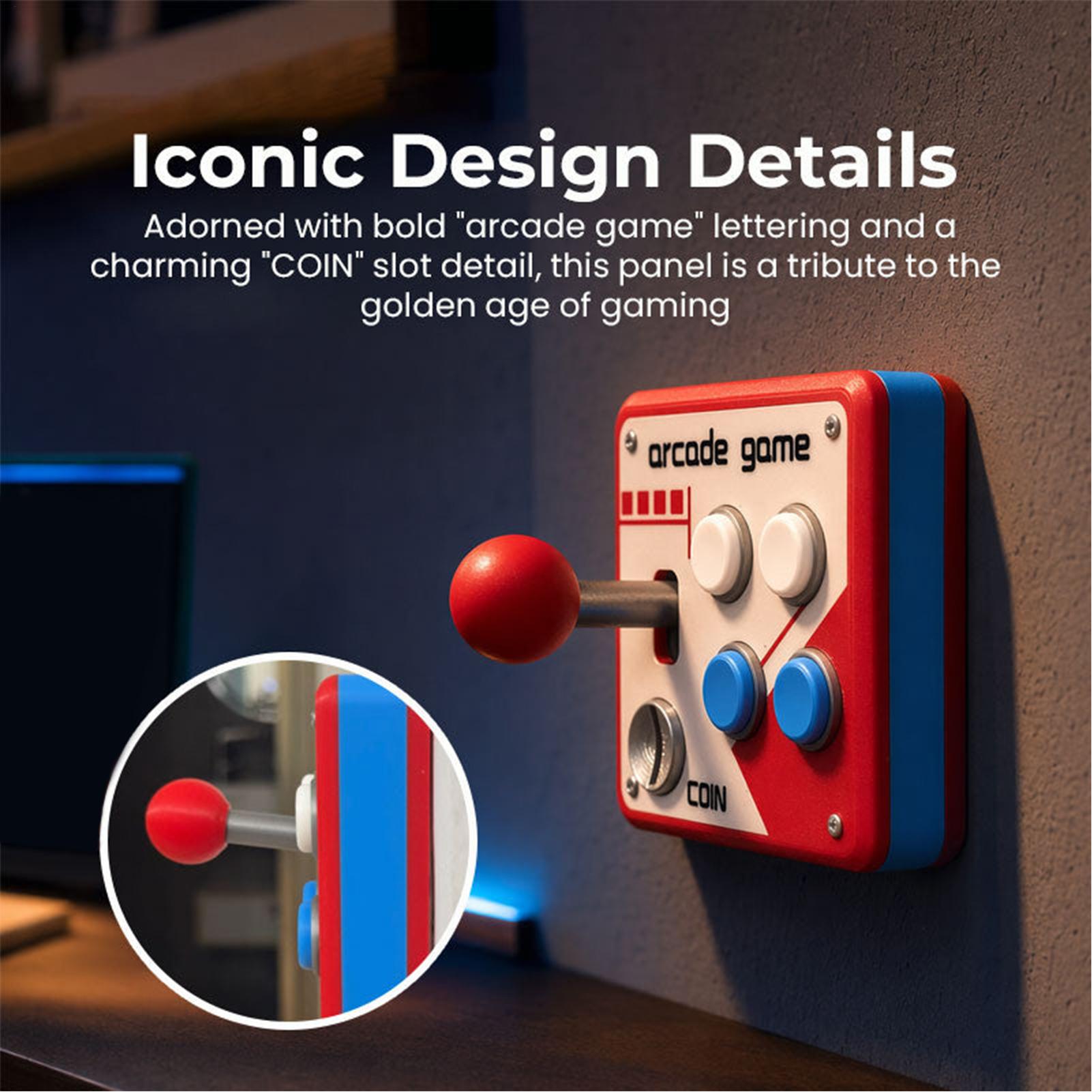 Creative Retro Arcade Game Lig - огляд і ціна Retro Gaming Us
