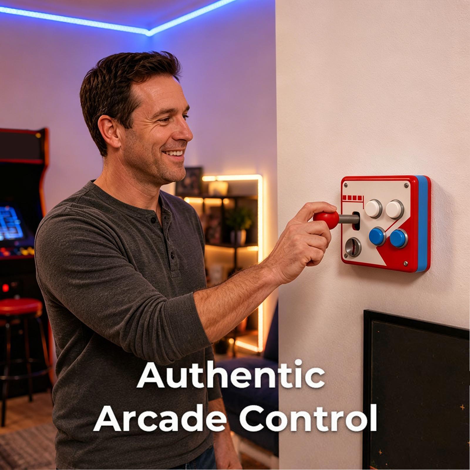Creative Retro Arcade Game Lig - огляд і ціна Retro Gaming Us