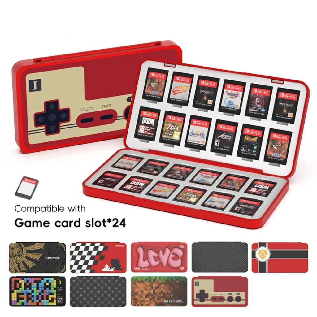 DATA FROG 24-in-1 Game Card Ho - огляд і ціна Game Cartridge Case