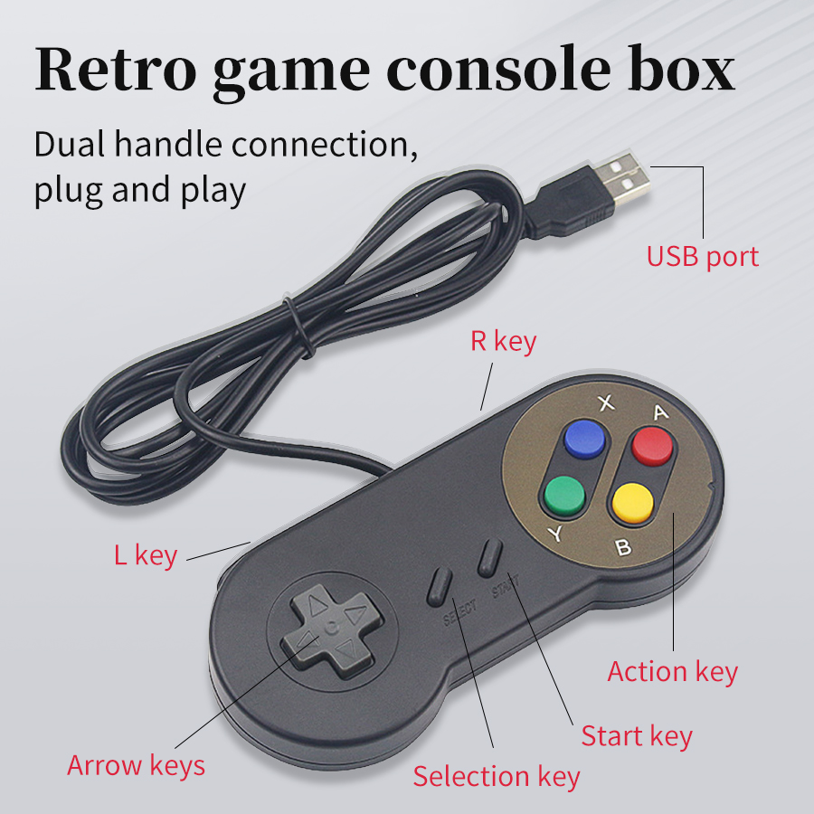 USB Gamepad Gaming Joystick Re - огляд і ціна Retro Gaming Raspberry Pi Zero