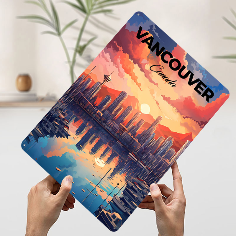 Vancouver Travel Print Printin - огляд і ціна Retro Gaming Vancouver