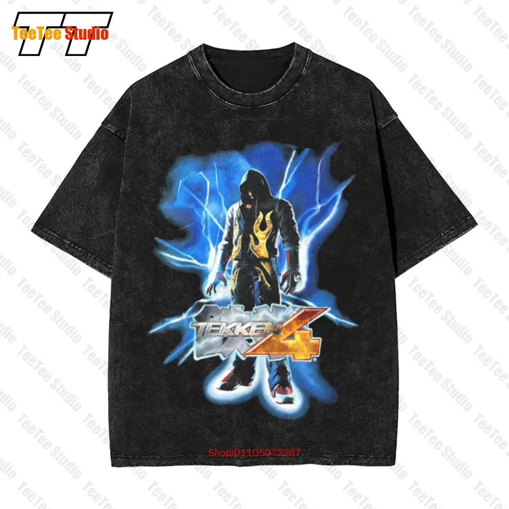 Vintage Tekken 4 Namco Promo A - огляд і ціна Retro Gaming T Shirt