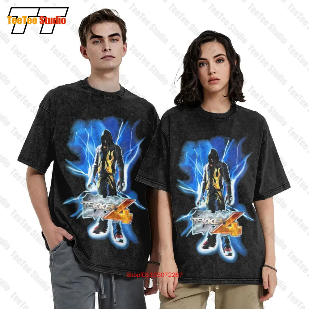 Vintage Tekken 4 Namco Promo A - огляд і ціна Retro Gaming T Shirt