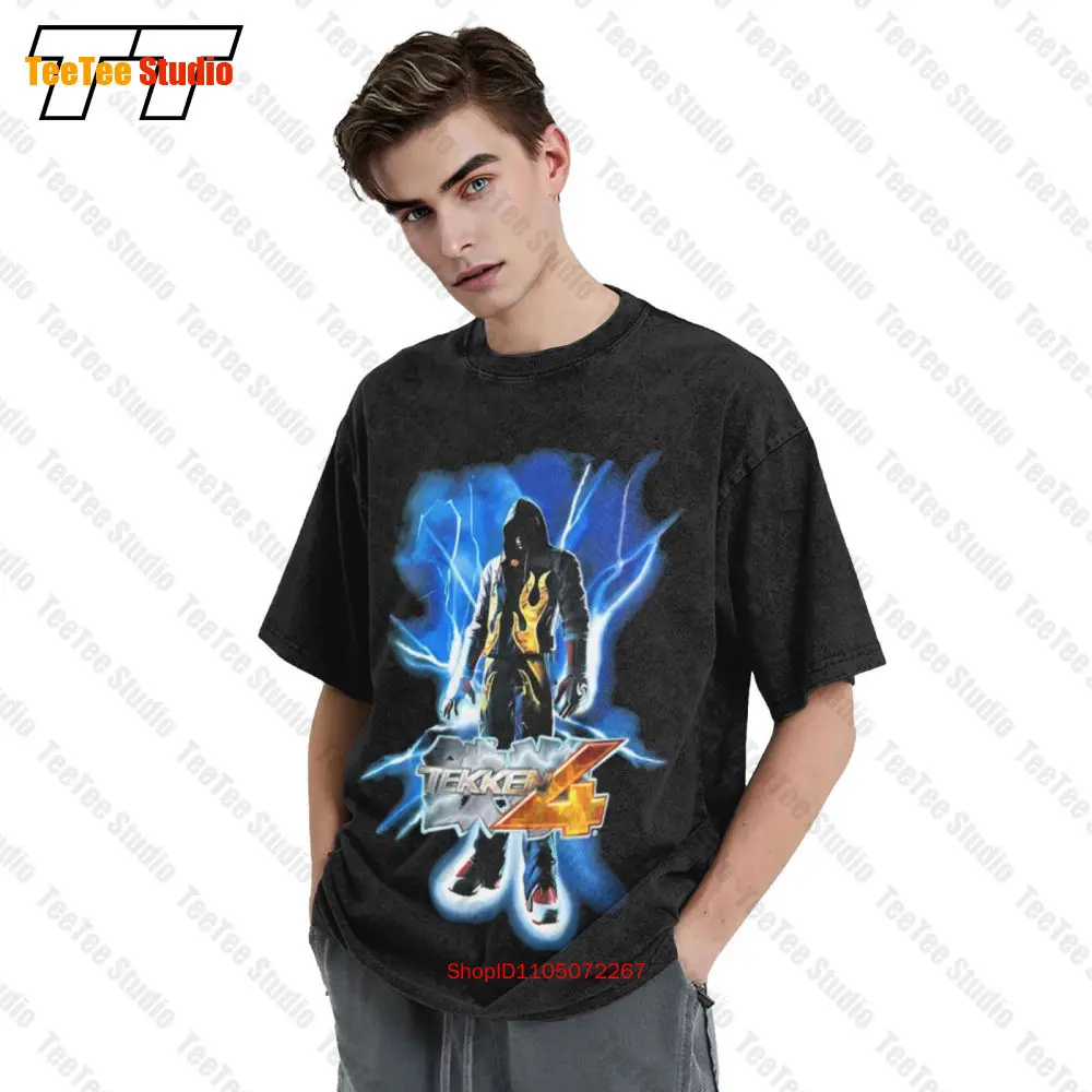 Vintage Tekken 4 Namco Promo A - огляд і ціна Retro Gaming T Shirt