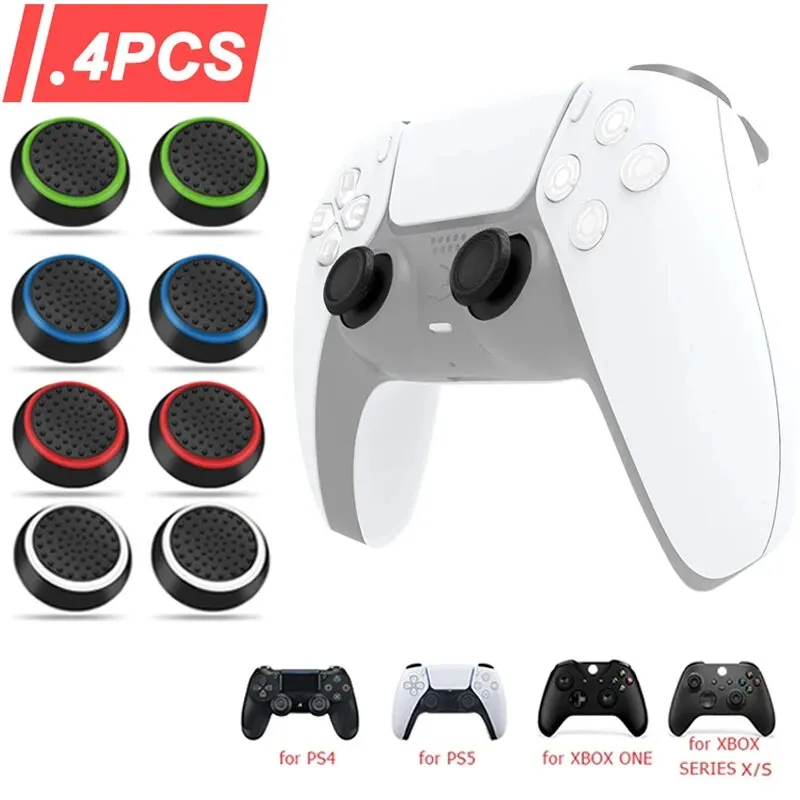 New 4Pcs Silicone Thumb Stick  - огляд і ціна Retro Gaming Xbox One