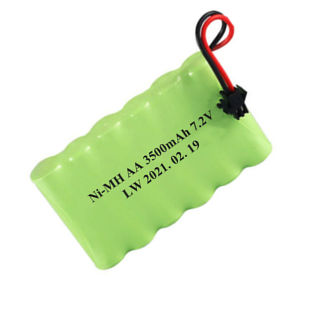 7.2v 3500mah AA NI-MH recharge - огляд і ціна Rechargeable Battery Aa