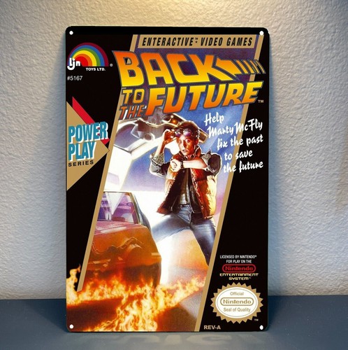 Back To The Future Nes Retro V - огляд і ціна Retro Gaming Us
