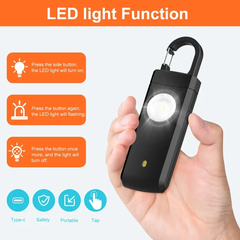 Self Defense LED Flashlight US - огляд і ціна Rechargeable Battery Aa