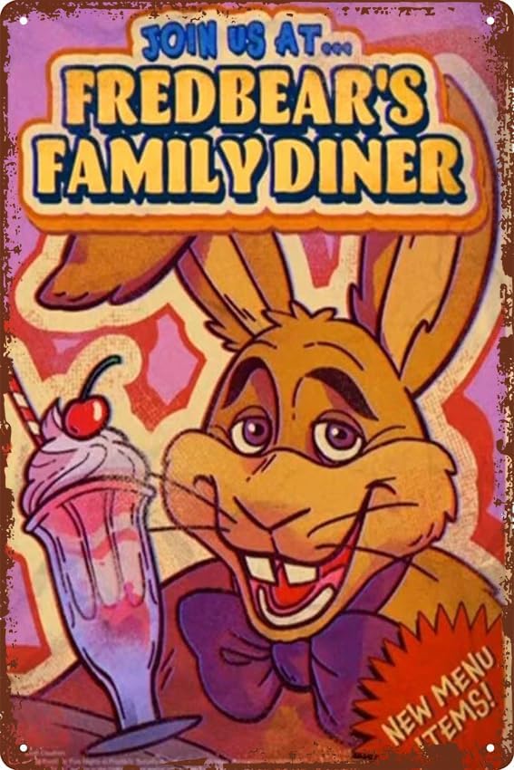 fnaf-fredbears family diner pi - огляд і ціна Retro Gaming Us