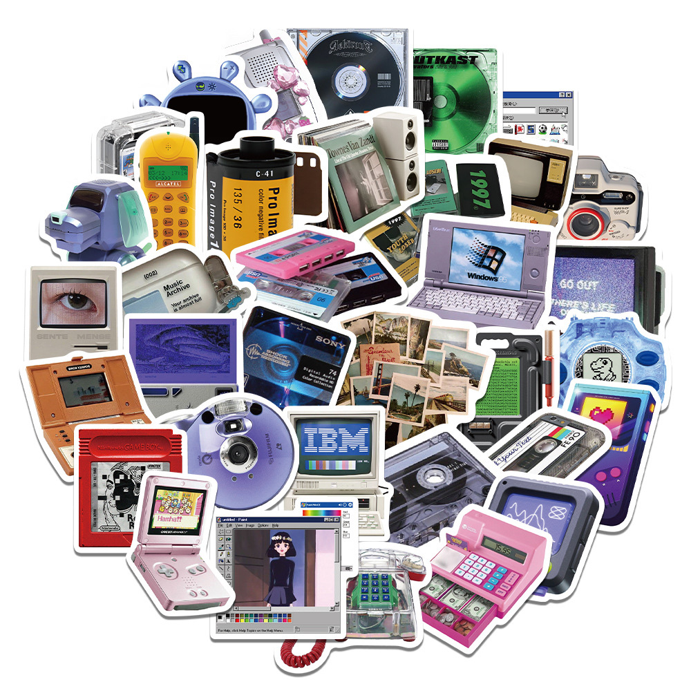 10/30/50pcs Retro Cute Phone C - огляд і ціна Retro Gaming Aesthetic