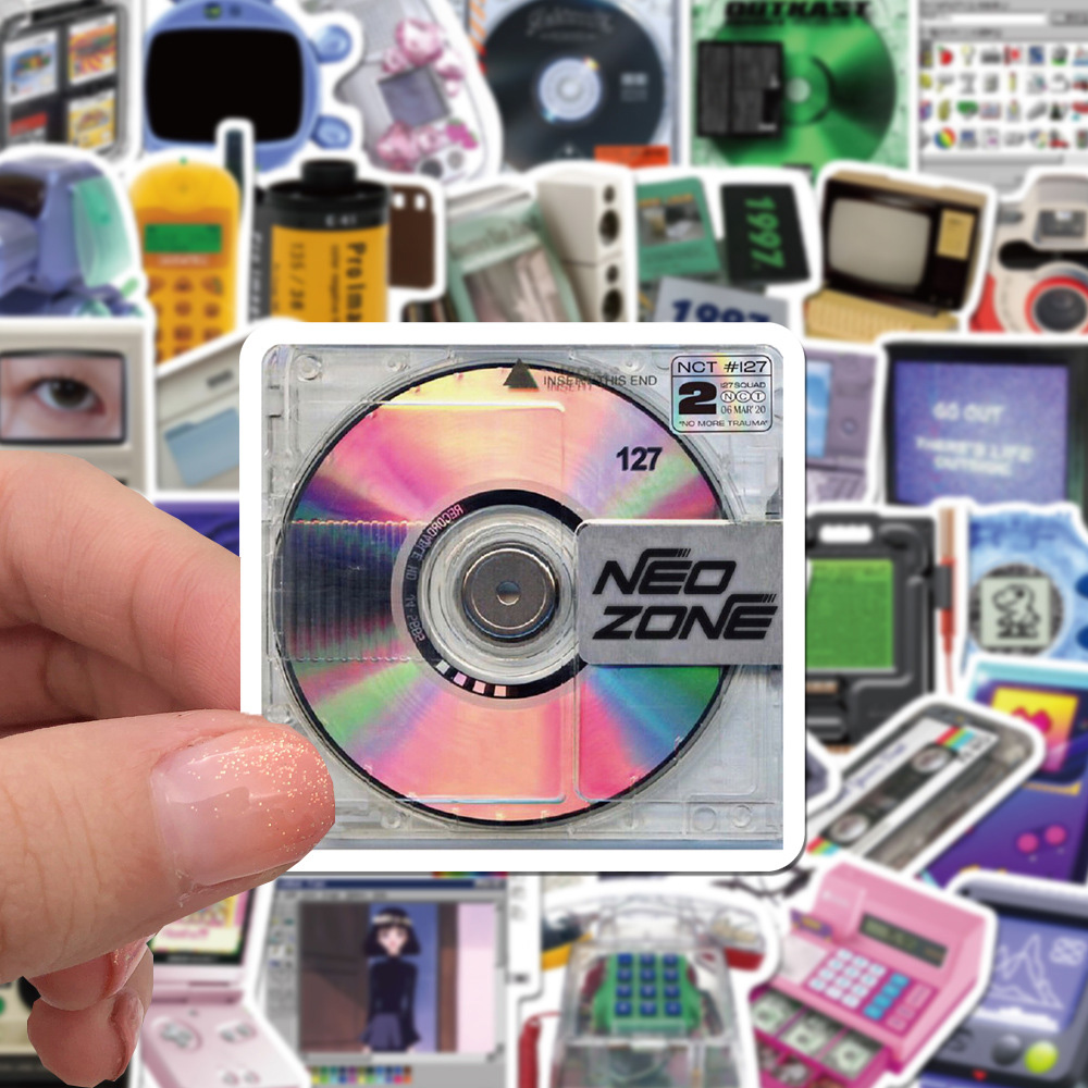 10/30/50pcs Retro Cute Phone C - огляд і ціна Retro Gaming Aesthetic